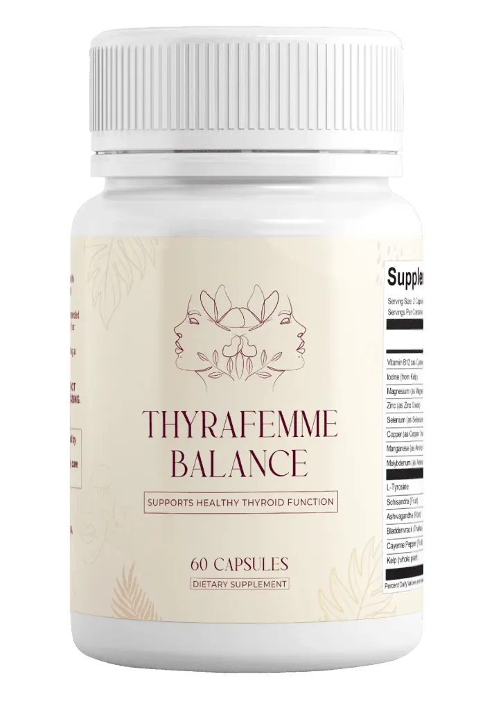 thyrafemme balance supplement